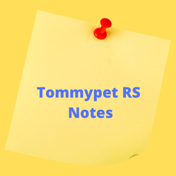 Tommypet RS Notes