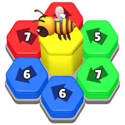 Bee Out - Hexa Away Puzzle