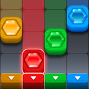 Hexa Block Jam: Color Puzzle