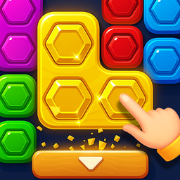 Hexa Block Jam: Color Puzzle