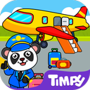 Timpy Airplane Games for Kids