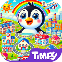 Timpy Town World: Kids Games