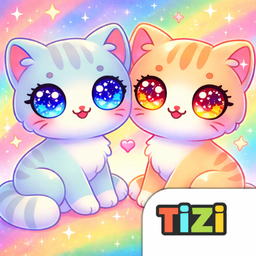 Tizi Cute Kitty: Pet Cat Games