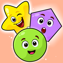 Shapes & Colors Games for Kids