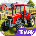 Timpy Kids Animal Farm Games