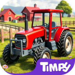 Timpy Kids Animal Farm Games