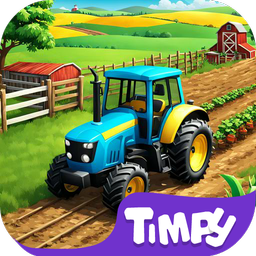 Timpy Kids Animal Farm Games