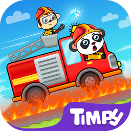 Kids Firefighter Truck Games