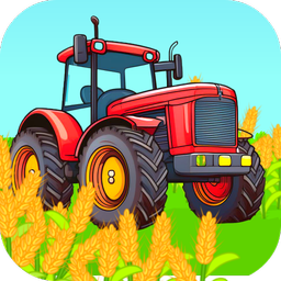 Tractor Games Kids Farm Truck
