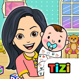 My Tizi Town Daycare Baby Game