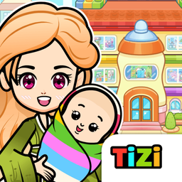 Tizi Town Daycare Baby Games