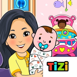 Tizi Town Daycare Baby Games
