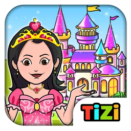 Tizi World Princess Town Games