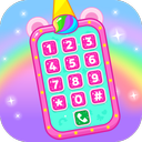 Unicorn Phone for Kids Games