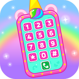 Unicorn Phone for Kids Games