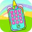 Unicorn Phone for Kids Games