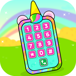 Unicorn Phone for Kids Games