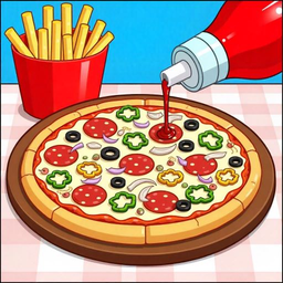 Kids Pizza Maker Cooking Games