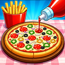 Kids Pizza Maker Cooking Games