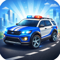 Police Car Games for Kids