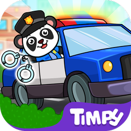 Police Car Games for Kids