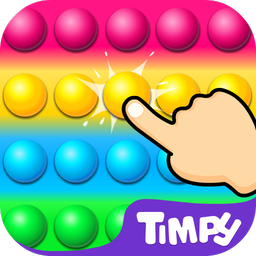 Timpy Pop It: Baby Kids Games