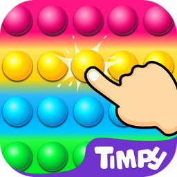 Timpy Pop It: Baby Kids Games