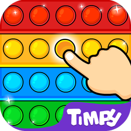 Timpy Pop It: Baby Kids Games