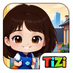 My Tizi City - Town Life Games