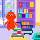 My Monster Town - Supermarket Grocery Store Games