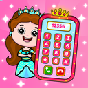 Timpy Baby Princess Phone Game