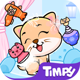 Timpy Kids Cute Pet Care Games