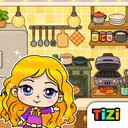 Tizi Princess Home Design Game