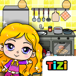 Tizi Princess Home Design Game