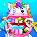 Dr. Unicorn Games for Kids