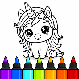 Unicorn Games for 2+ Year Olds