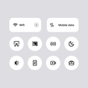 Control Center OS 16 Style