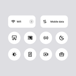 Control Center OS 16 Style