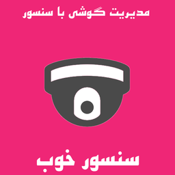 سنسور حرفه ای