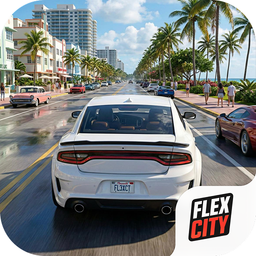 Flex City RP: Car Game Online