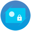 Hiden images lock mechanism