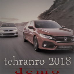 تهران رو 2018(دمو)