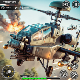 Gunship Battle Modern Warfare