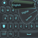 Big letters keyboard