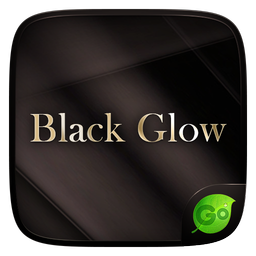 Black Glow GO Keyboard Theme