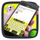 GO Keyboard Theme for Chat