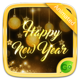 Happy New Year 2018 GO Keyboard Animated Theme