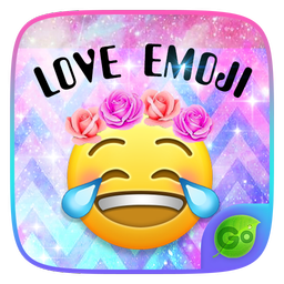 Love Emoji GO Keyboard Theme