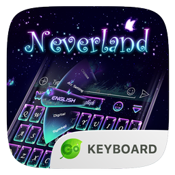 NeverLand GO Keyboard Theme