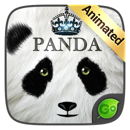 Panda GO Keyboard Animated Theme